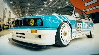 JP Performance BMW E30 M3 MAHLE @ Essen Motor Show 2018 | 850 PS | EMS 2018 Highlights | 4K
