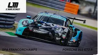 LE MANS ULTIMATE SPA PORSCHE 911 GT3 R QUICK RACE