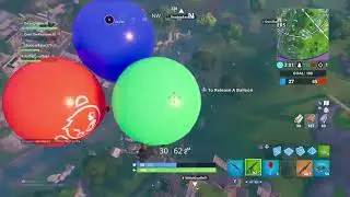 The Legend of the Flying Bush. Fortnite Battle Royale