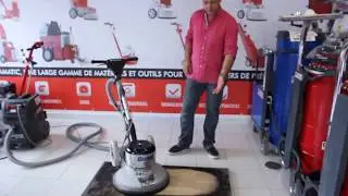 Location ponceuse parquet Quattro - DUMATOS