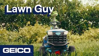 Уборщик газонов | GEICO работает для вас | GEICO