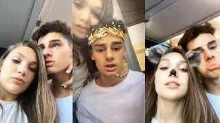 Jack Kelly with Girlfriend Maddie | Instagram Live Stream | 27 September 2017 #Jaddie