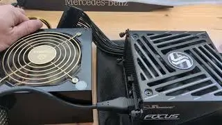 15 years old Enermax Pro82+ vs brand new Seasonic Focus GX-750 ATX3 - noise comparison in idle