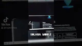 Solana Mobile 📱 1 часть. #биткоин #крипта #теханализ #финансы #деньги #инвестиции #биткоинобучение