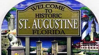 St. Augustine,  Florida, the oldest continuously inhabited settlement in the USA. Founded in 1565