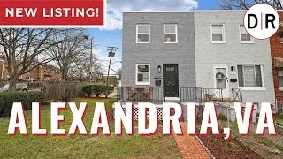 New Renovated Listing in Alexandria, VA! 🔥