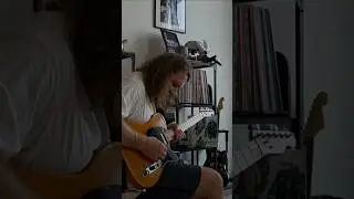 Peter Green's Fleetwood Mac - Black Magic Woman (Guitar Solo Cover) #guitarcover #fleetwoodmac