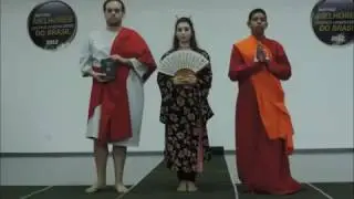 INTOLER&Acirc;NCIA RELIGIOSA E E Prof Jorge Corr&ecirc;a 2015 - Prof. Tom Araujo
