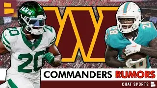 Commanders Rumors: Washington TRADiNG For Breece Hall Or De&rsquo;Von Achane Before The Trade Deadline?