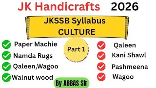 JK economy , culture.       #jkssb       #economics      #culture       