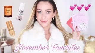 MY NOVEMBER BEAUTY FAVORITES 2019