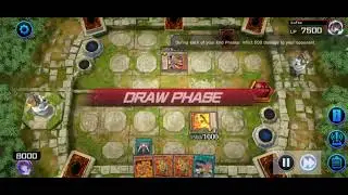 yugioh master duel casual, why blue eyes!!!.. against burn deck.