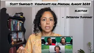 Scott Sanford Viewpoints for McKinney, TX 2025 Mayoral Runoff Election: Interview Summary