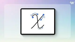 How to Write Cursive X in Writey