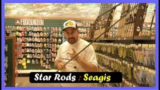 😜Vara de Spinning Star Rods Seagis (Recomenda por Todo sobre Pesca) 😜