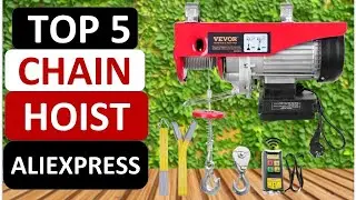 Top 5 Best Chain Hoist AliExpress & Amazon