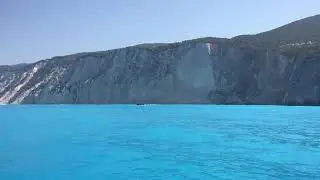 Ionian Beach - Greek Island - Egremni BEACH 🌊 E.RR