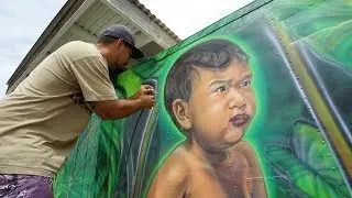 Maui Mural Team - A Mighty Movies Micro-Doc