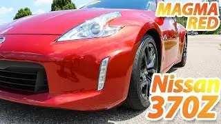 Quick Look: MAGMA RED Nissan 370z