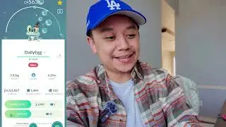 NO WAYY I CAUGHT THIS! (Pokemon Go Vlog)