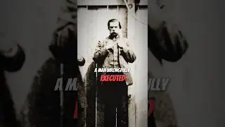 This Man Was Executed for a Crime But the Victim Was Alive!