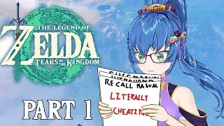 Phant Plays Tears of the Kingdom Part 1 | Gliderless %