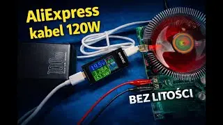Kabel 120W z Chin wyłącza się przy 60W. O co tu chodzi? | USB-C bez litości