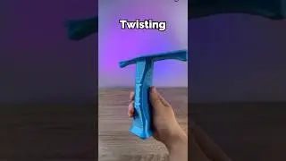 3D printed Twisting Sword