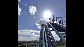 Thorpe Park Coaster POVs - Swarm, Stealth, Colossus, Nemesis Inferno, Saw On-Ride - 2022 | kittikoko