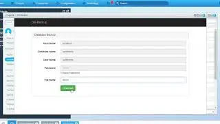 Shopware database backup Plugin