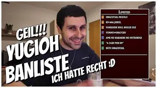 Yugioh│Banlist│Ich hatte RECHT│#yugioh #yugiohcommunity #yugiohcards #yugiohtcg #yugiohmasterduel