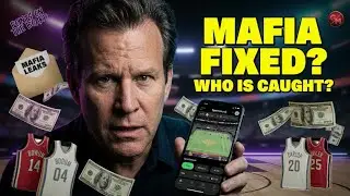 NBA Gambling Scandal Exposed: Mafia, Tech, and Insider Leaks!