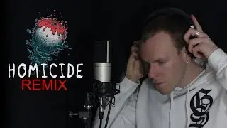 HOMICIDE (Remix) | Mr. Ruckman X Logic & Eminem