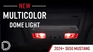 Этот простой тюнинг интерьера Mustang 2024+ меняет всё! | Diode Dynamics