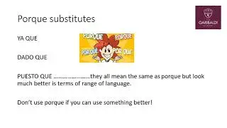 Spanish   GCSE   Writing Skills checklist