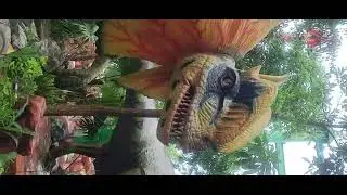 Welcome to Dino🦕🦖 Safari #blueworldthemepark @blueworldthemepark5457 #blueworldcity #kanpur 