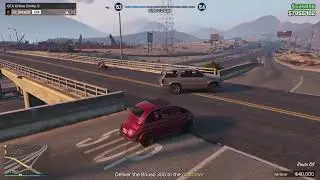 Part 2 of doing Client jobs for the auto shop (GTA ONLINE)