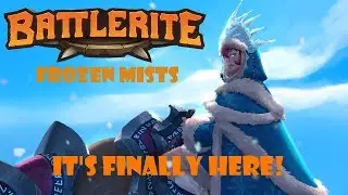 BATTLERITE - Frozen Mists (New Champion and skins!)