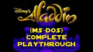 Disney's Aladdin (1994 MS-DOS): Complete playthrough (ALL LEVELS) - ENG/ITA
