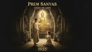 Prem Sanyas 1925 Full Movie | Light of Asia | India's Silent Classic | Himanshu Rai |
