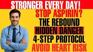 Stop Aspirin? Avoid Rebound Effect: Safe Protocol for Seniors (2025)