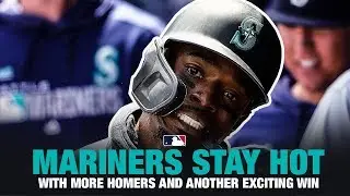 Mariners pull off AMAZING comeback, stay hot to start 2019