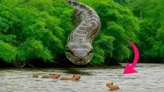 Deadly Shadows of the Amazon – The Hidden Predators Stalking the Rainforest