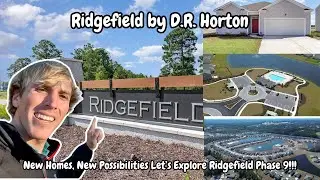 Ridgefield by D.R. Horton &ndash; New Homes in Conway, SC | Walkthrough of Cali, Aria & Hayden!