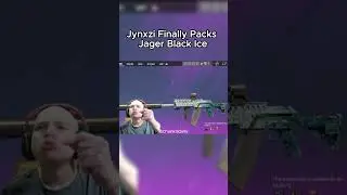 Jynxzi Packs Jager Black Ice