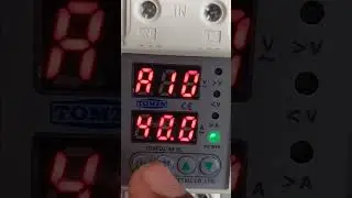 How to Set Your Voltage & Ampere Protectors || voltage and ampere protection device