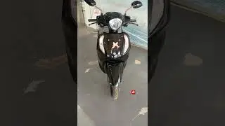 2026 Yamaha Fascino 125 😍 Hybrid Scooter #Fascino125