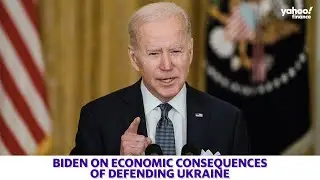 Biden on economic consequences of defending Ukraine