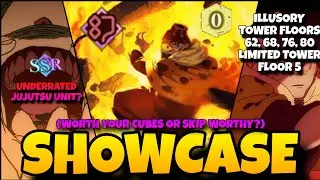 MAXIMUM METEOR JOGO BLAZES THROUGH ILLUSORY TOWER! | JJK Phantom Parade *SHOWCASE*