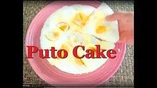 Puto Cake